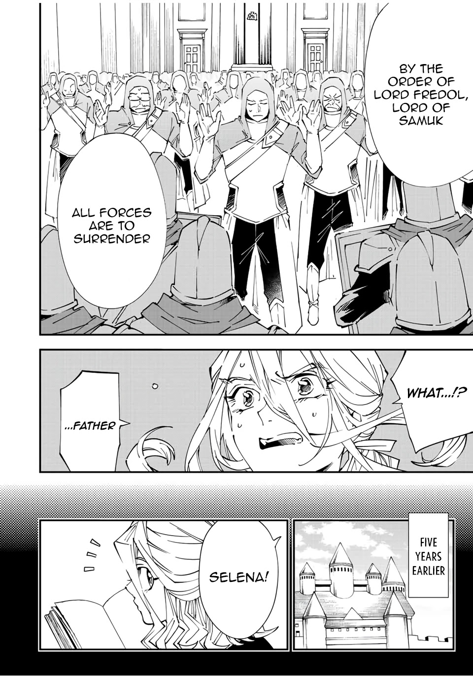 Reincarnated as an Aristocrat with an Appraisal Skill Chapter 73 page 8 - Chapter 73: Selena Bandol