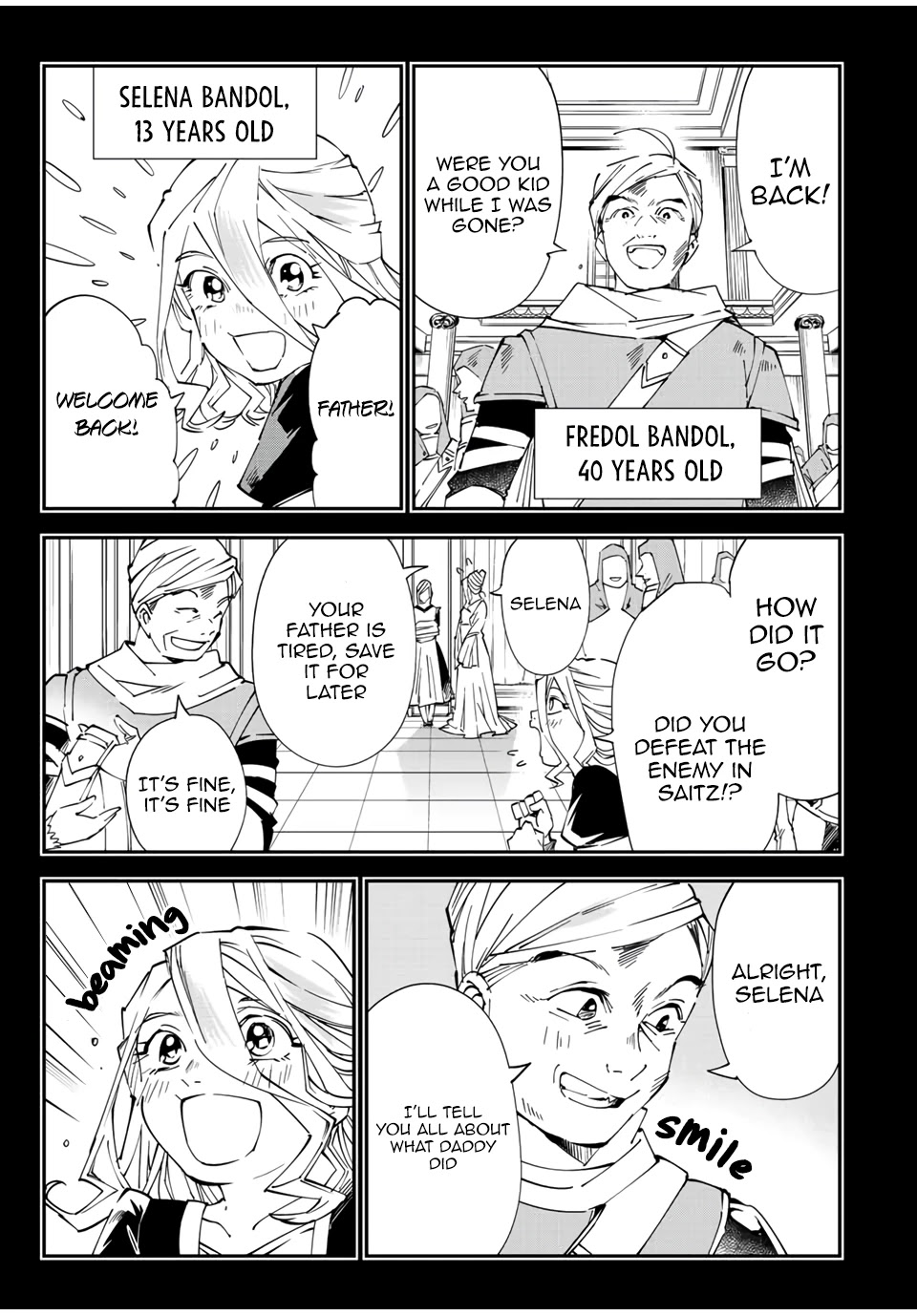 Reincarnated as an Aristocrat with an Appraisal Skill Chapter 73 page 9 - Chapter 73: Selena Bandol