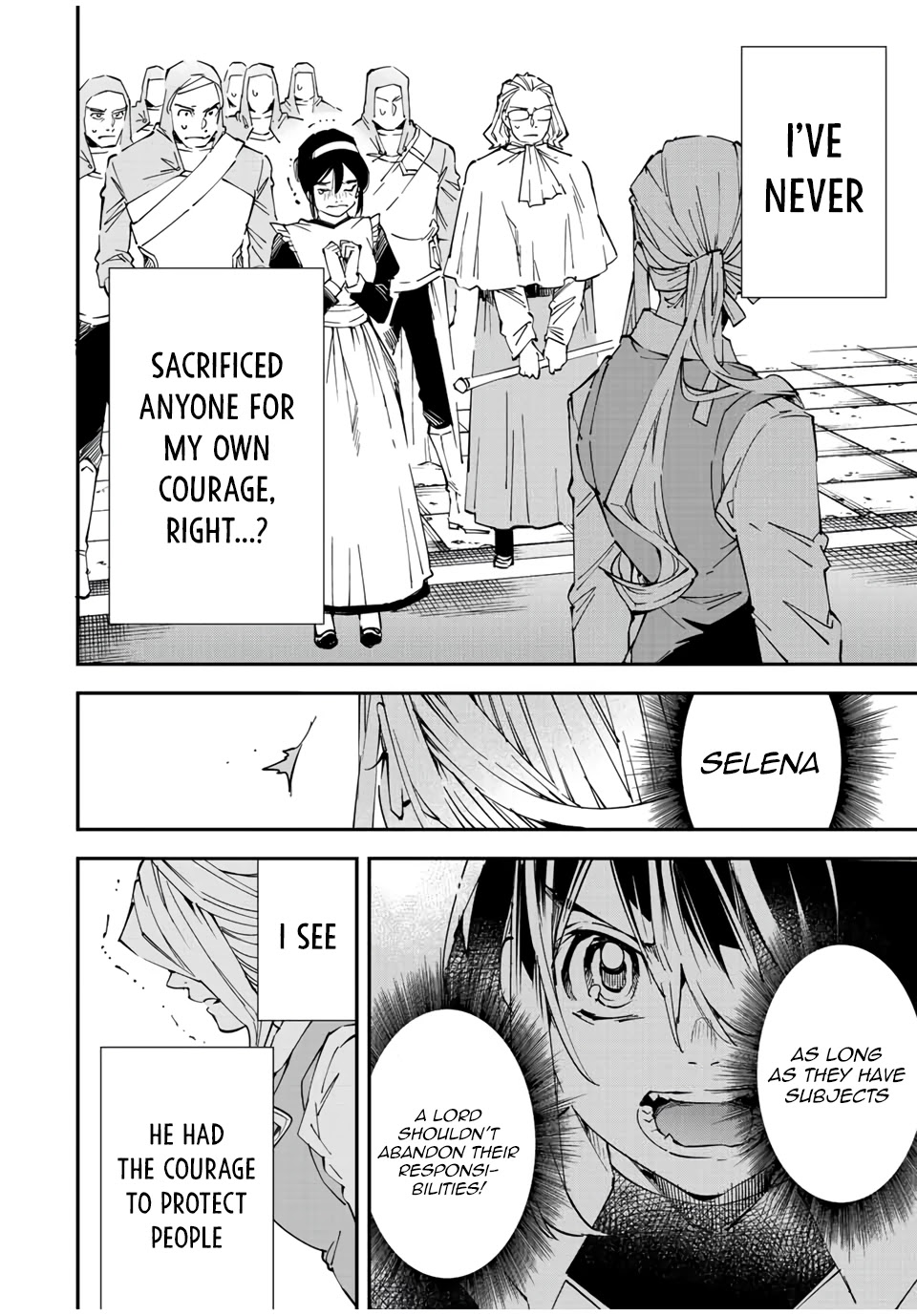 Reincarnated as an Aristocrat with an Appraisal Skill Chapter 74 page 10 - Chapter 74: Thomas' Plan