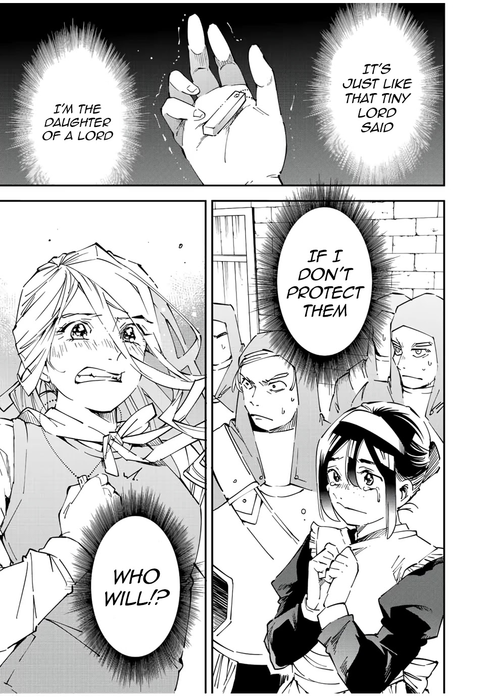 Reincarnated as an Aristocrat with an Appraisal Skill Chapter 74 page 11 - Chapter 74: Thomas' Plan