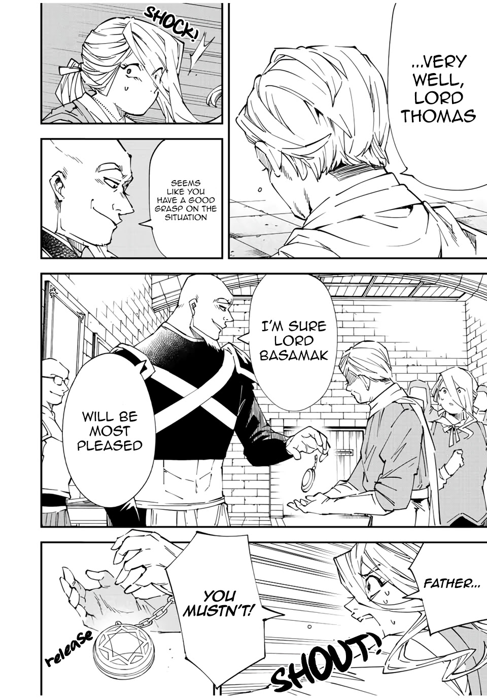 Reincarnated as an Aristocrat with an Appraisal Skill Chapter 74 page 12 - Chapter 74: Thomas' Plan