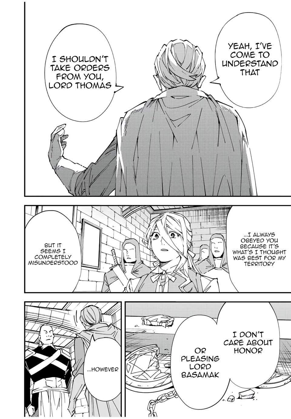 Reincarnated as an Aristocrat with an Appraisal Skill Chapter 74 page 14 - Chapter 74: Thomas' Plan