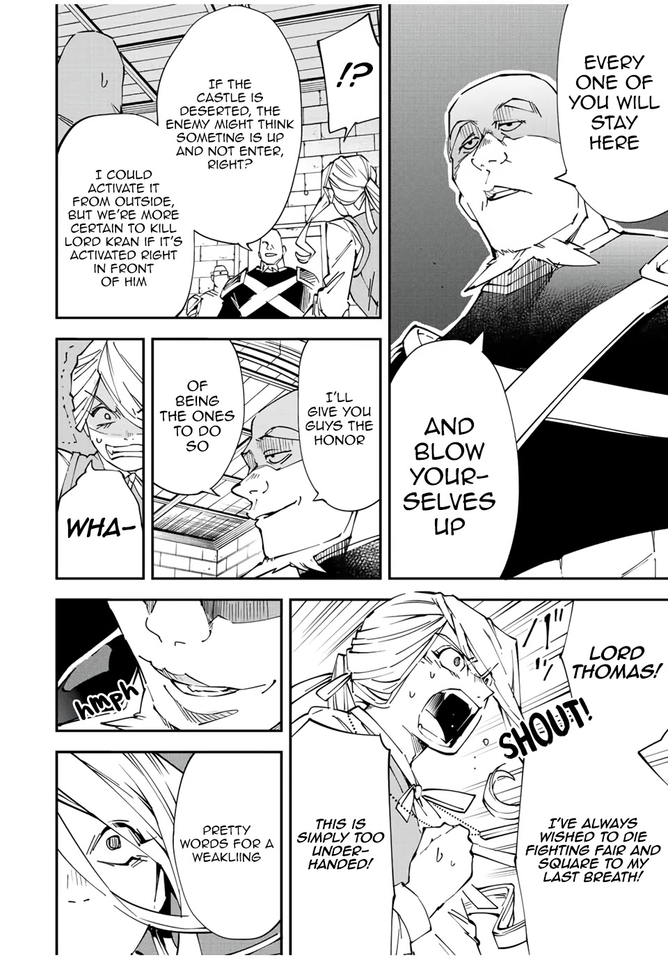 Reincarnated as an Aristocrat with an Appraisal Skill Chapter 74 page 4 - Chapter 74: Thomas' Plan