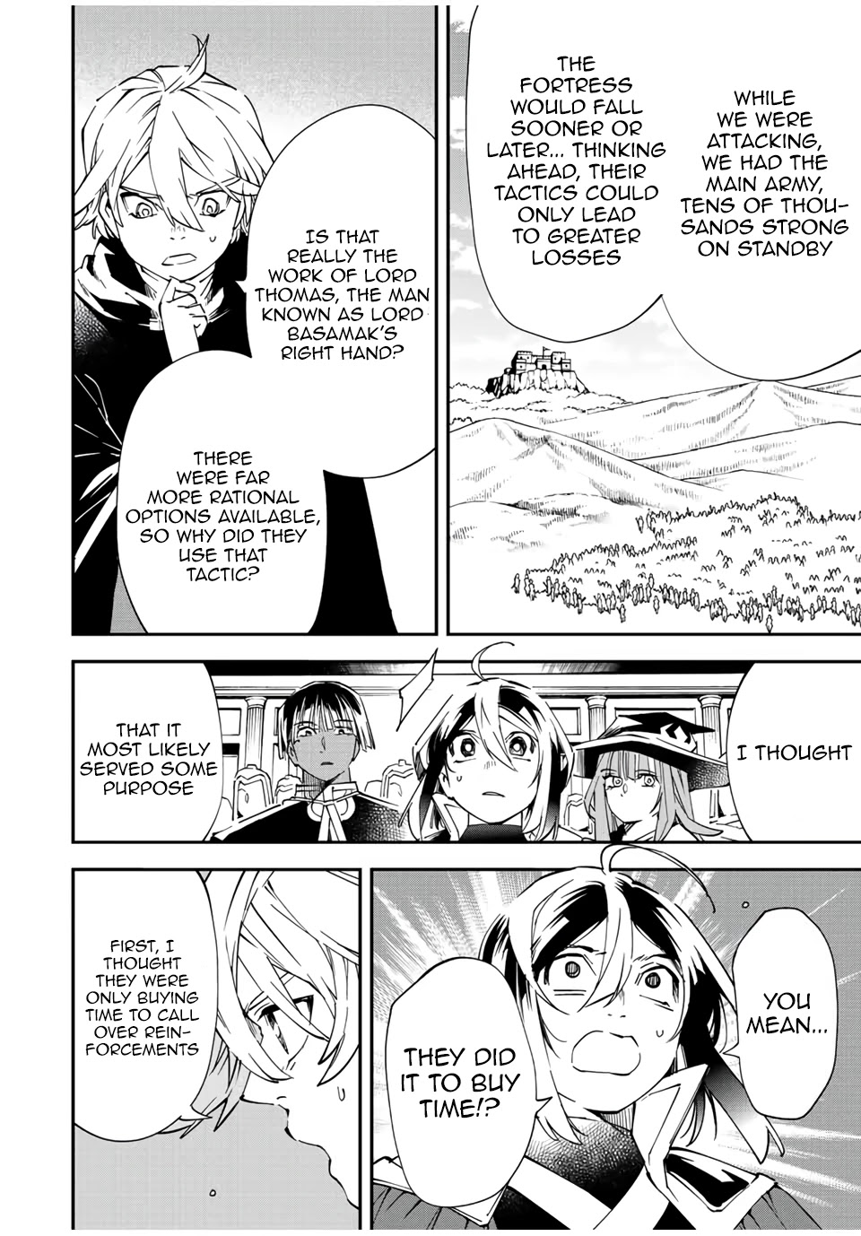 Reincarnated as an Aristocrat with an Appraisal Skill Chapter 75 page 10 - Chapter 75: End of Hostilities and the Future