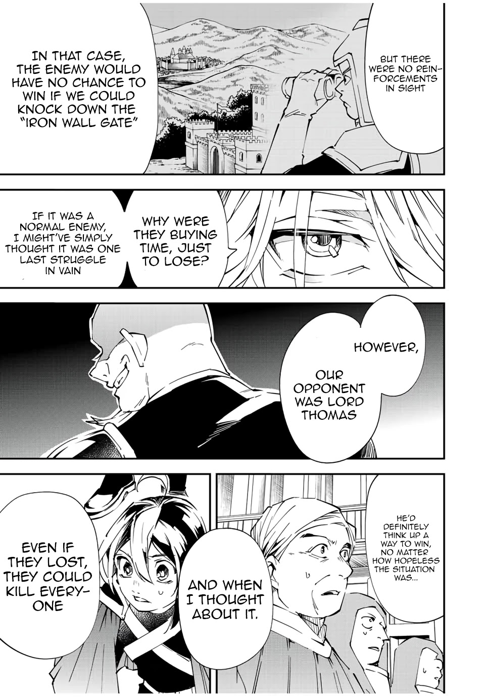 Reincarnated as an Aristocrat with an Appraisal Skill Chapter 75 page 11 - Chapter 75: End of Hostilities and the Future