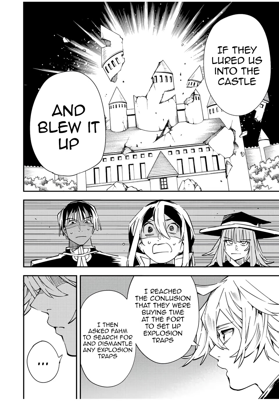 Reincarnated as an Aristocrat with an Appraisal Skill Chapter 75 page 12 - Chapter 75: End of Hostilities and the Future