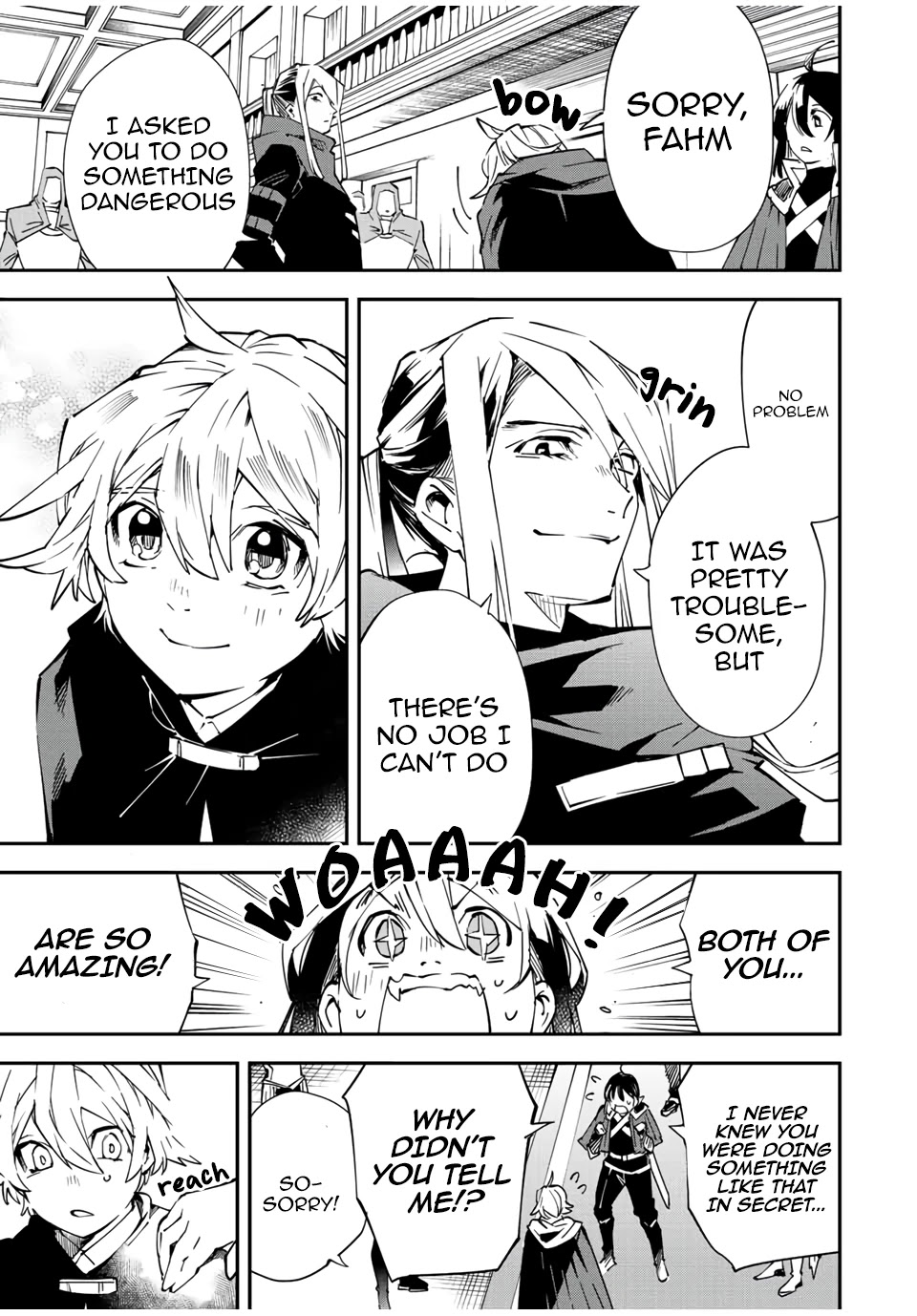 Reincarnated as an Aristocrat with an Appraisal Skill Chapter 75 page 13 - Chapter 75: End of Hostilities and the Future