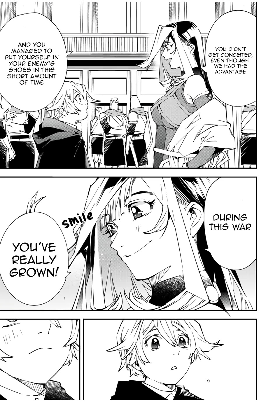 Reincarnated as an Aristocrat with an Appraisal Skill Chapter 75 page 15 - Chapter 75: End of Hostilities and the Future
