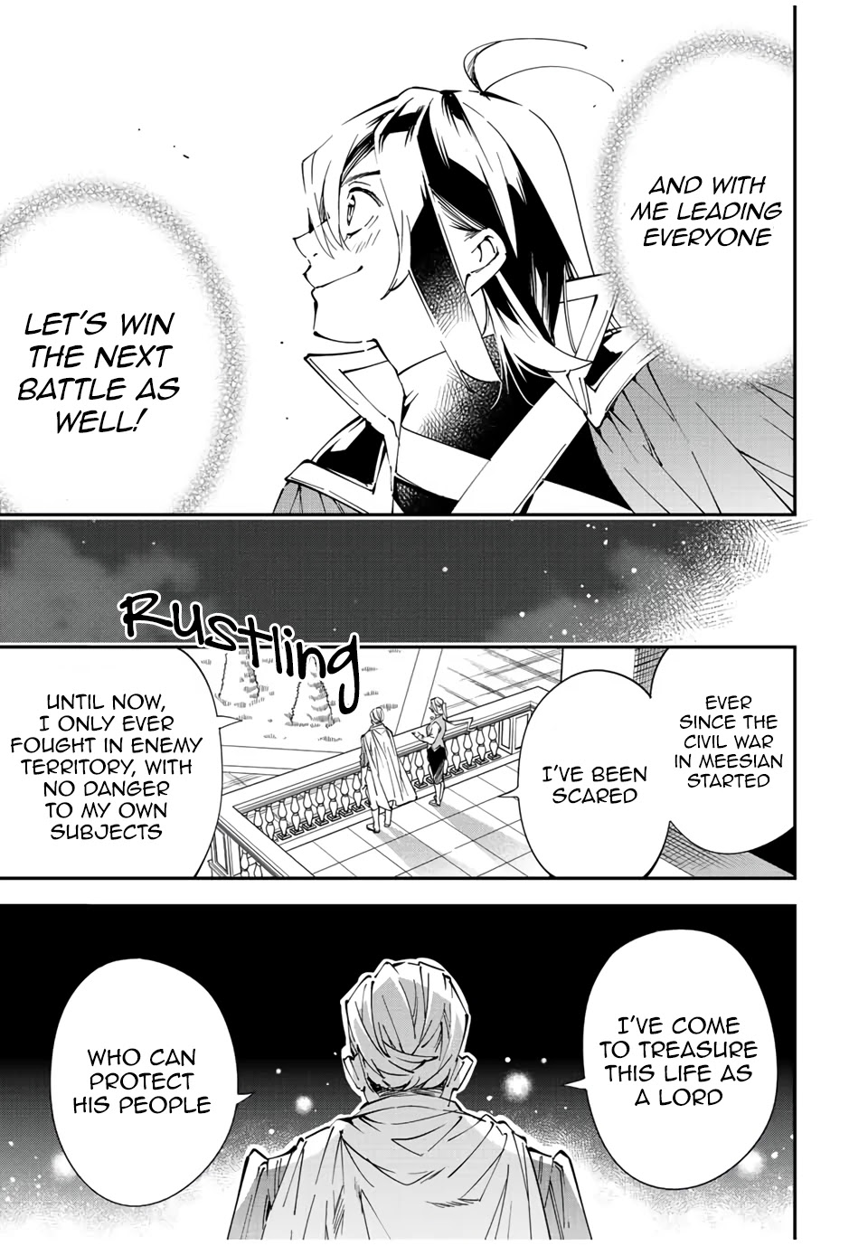 Reincarnated as an Aristocrat with an Appraisal Skill Chapter 75 page 17 - Chapter 75: End of Hostilities and the Future
