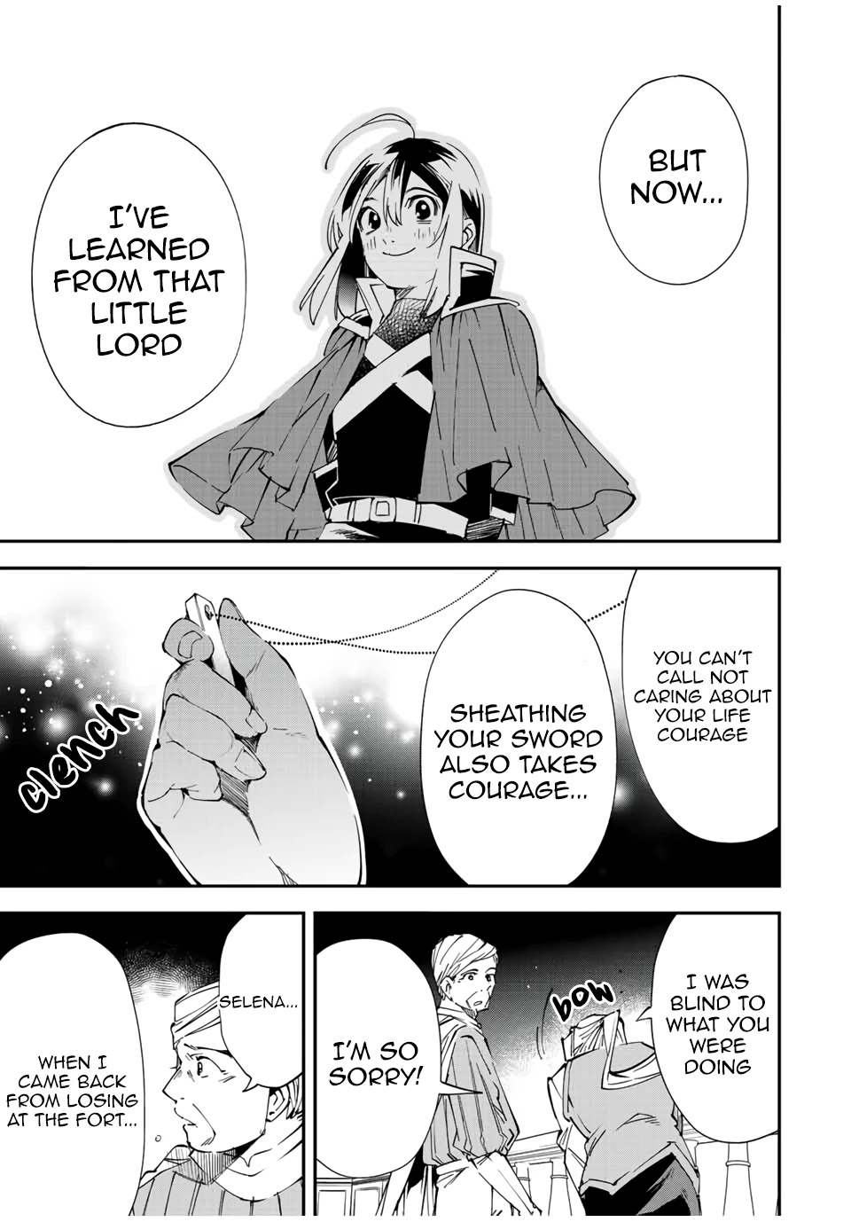 Reincarnated as an Aristocrat with an Appraisal Skill Chapter 75 page 19 - Chapter 75: End of Hostilities and the Future