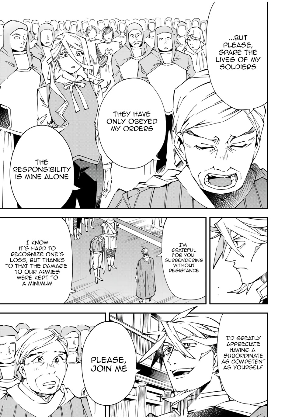 Reincarnated as an Aristocrat with an Appraisal Skill Chapter 75 page 3 - Chapter 75: End of Hostilities and the Future