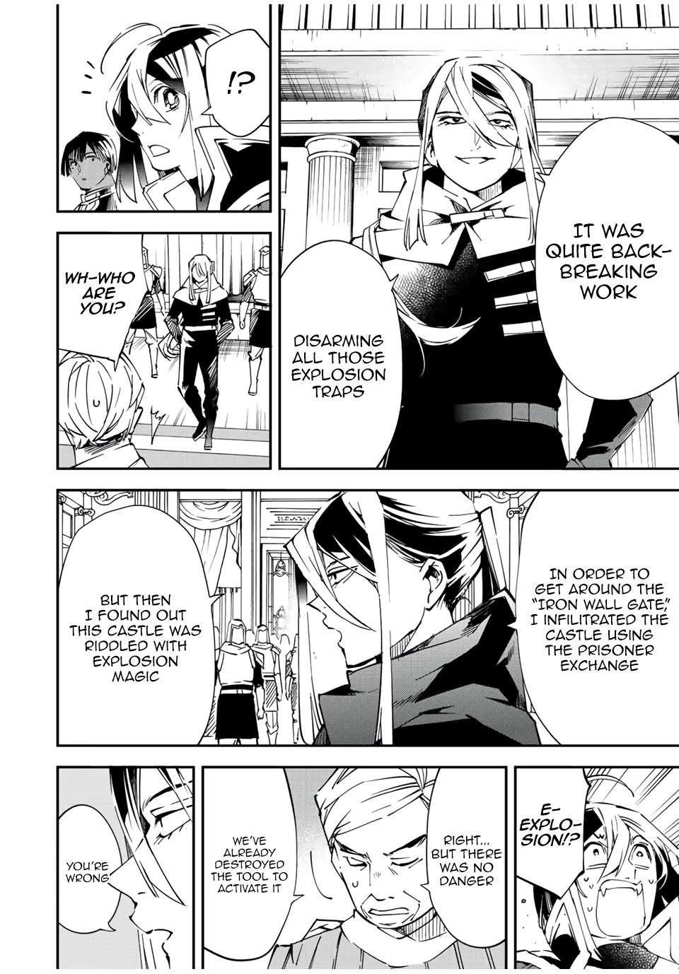 Reincarnated as an Aristocrat with an Appraisal Skill Chapter 75 page 6 - Chapter 75: End of Hostilities and the Future