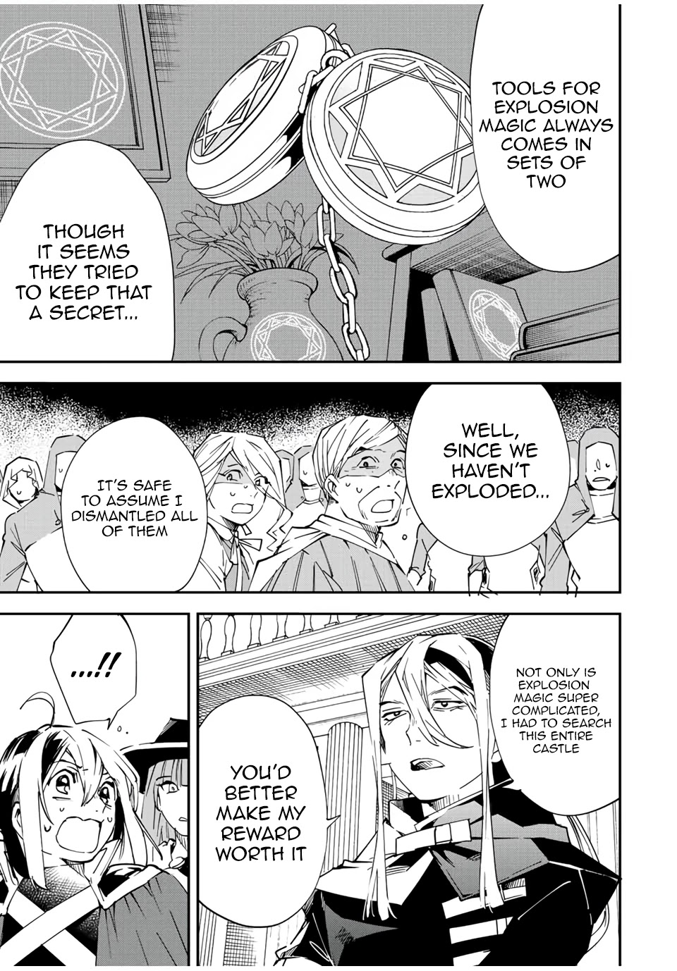 Reincarnated as an Aristocrat with an Appraisal Skill Chapter 75 page 7 - Chapter 75: End of Hostilities and the Future