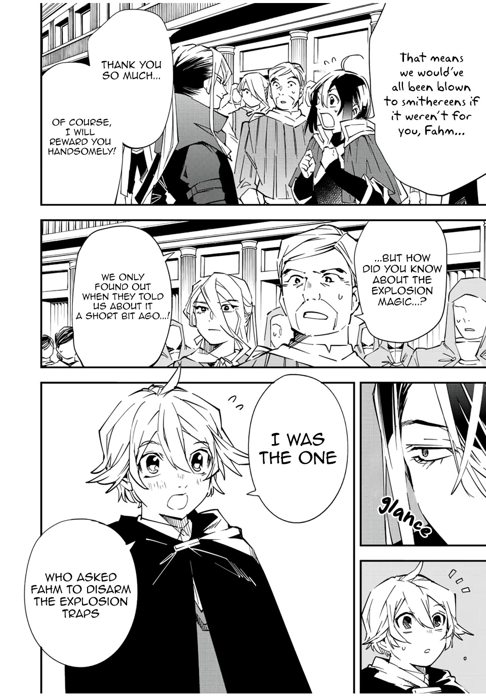 Reincarnated as an Aristocrat with an Appraisal Skill Chapter 75 page 8 - Chapter 75: End of Hostilities and the Future