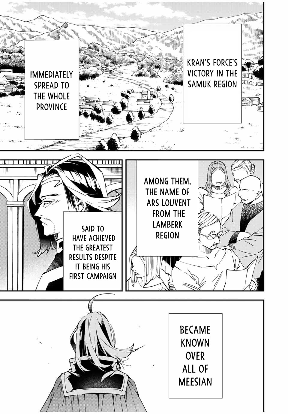 Reincarnated as an Aristocrat with an Appraisal Skill Chapter 76 page 1 - Chapter 76: The Boy From Samuk