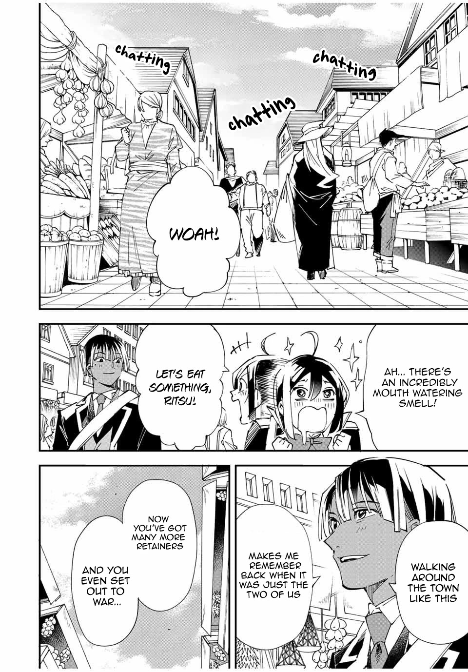 Reincarnated as an Aristocrat with an Appraisal Skill Chapter 76 page 10 - Chapter 76: The Boy From Samuk