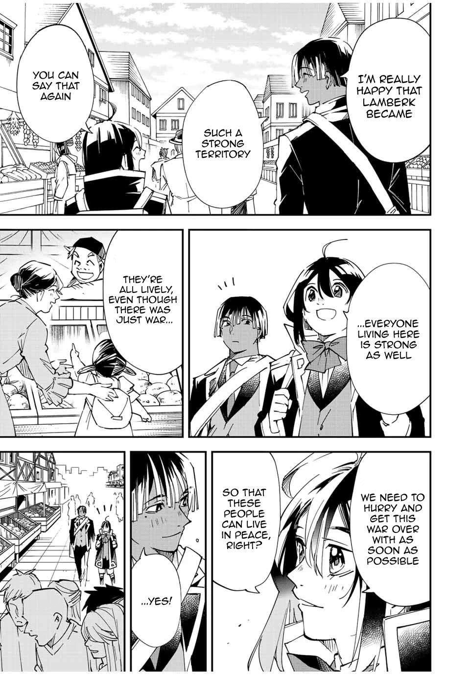Reincarnated as an Aristocrat with an Appraisal Skill Chapter 76 page 11 - Chapter 76: The Boy From Samuk