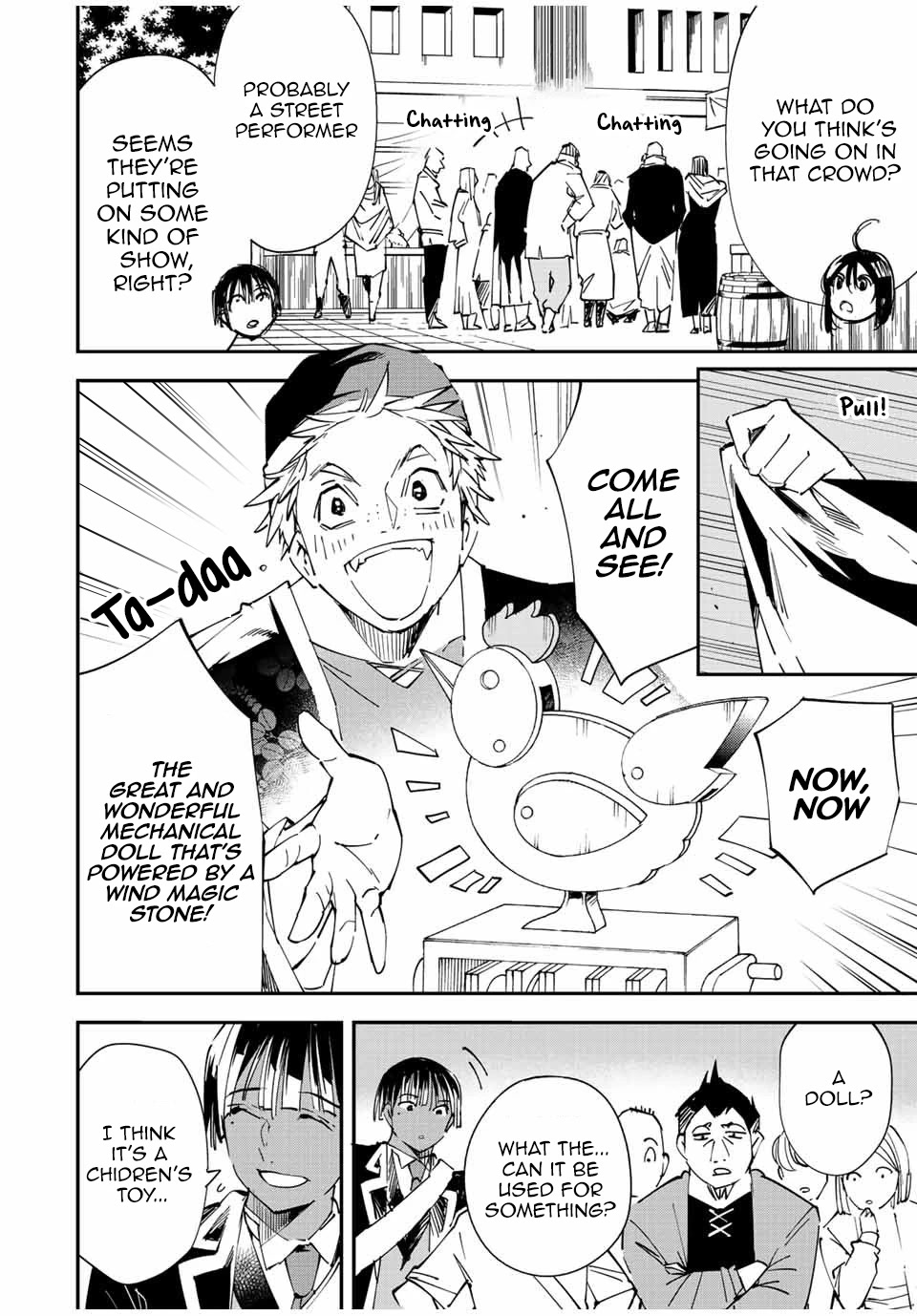 Reincarnated as an Aristocrat with an Appraisal Skill Chapter 76 page 12 - Chapter 76: The Boy From Samuk