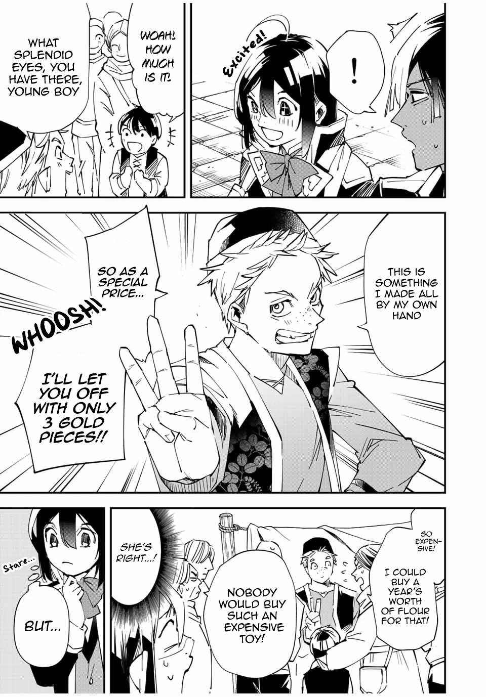 Reincarnated as an Aristocrat with an Appraisal Skill Chapter 76 page 13 - Chapter 76: The Boy From Samuk