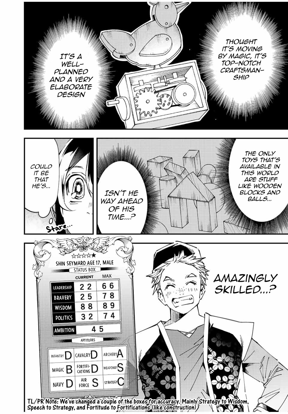 Reincarnated as an Aristocrat with an Appraisal Skill Chapter 76 page 14 - Chapter 76: The Boy From Samuk