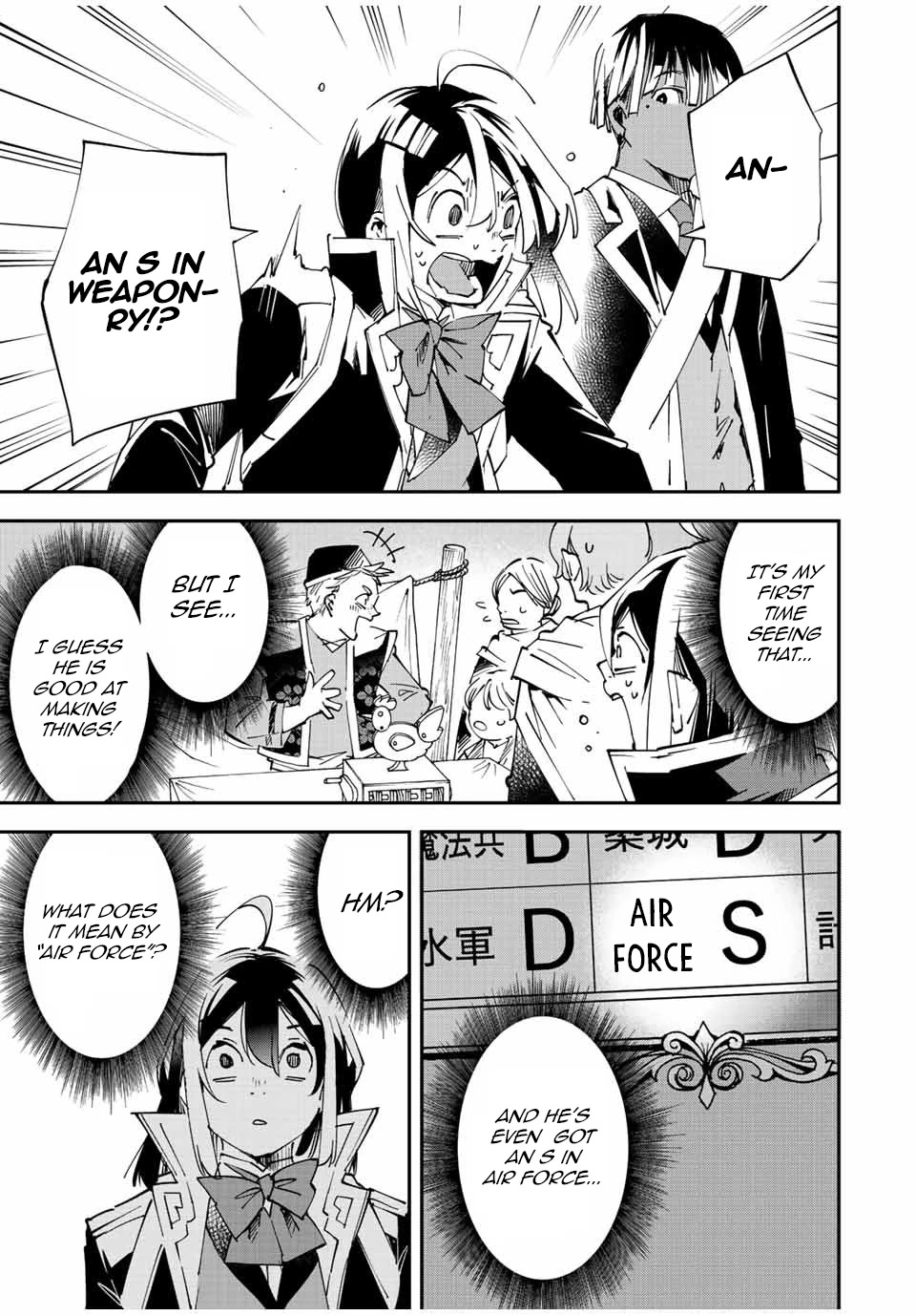 Reincarnated as an Aristocrat with an Appraisal Skill Chapter 76 page 15 - Chapter 76: The Boy From Samuk