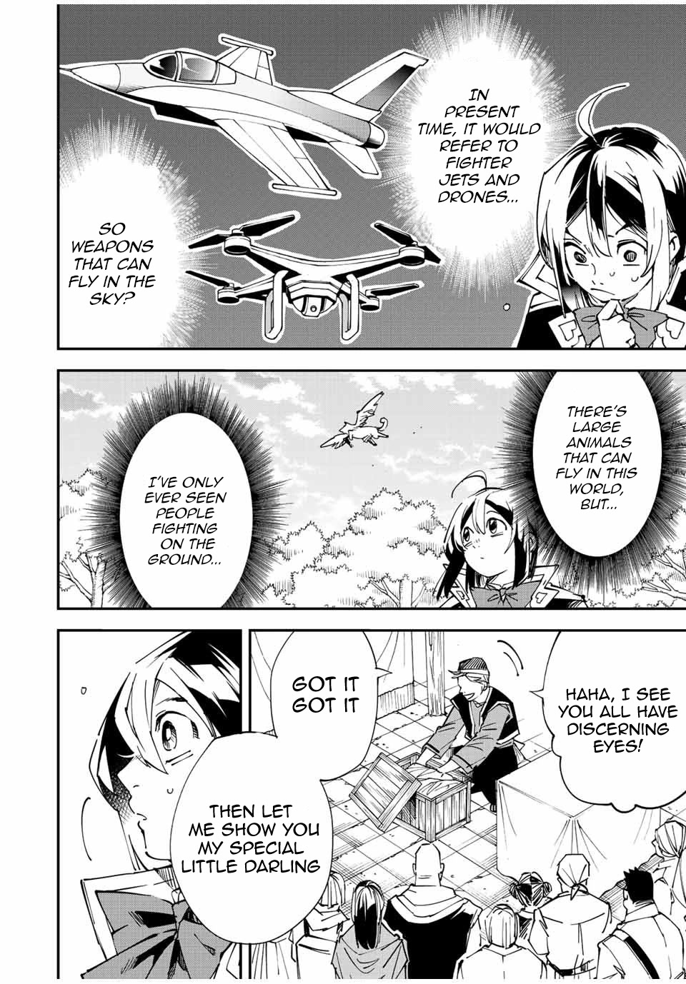 Reincarnated as an Aristocrat with an Appraisal Skill Chapter 76 page 16 - Chapter 76: The Boy From Samuk
