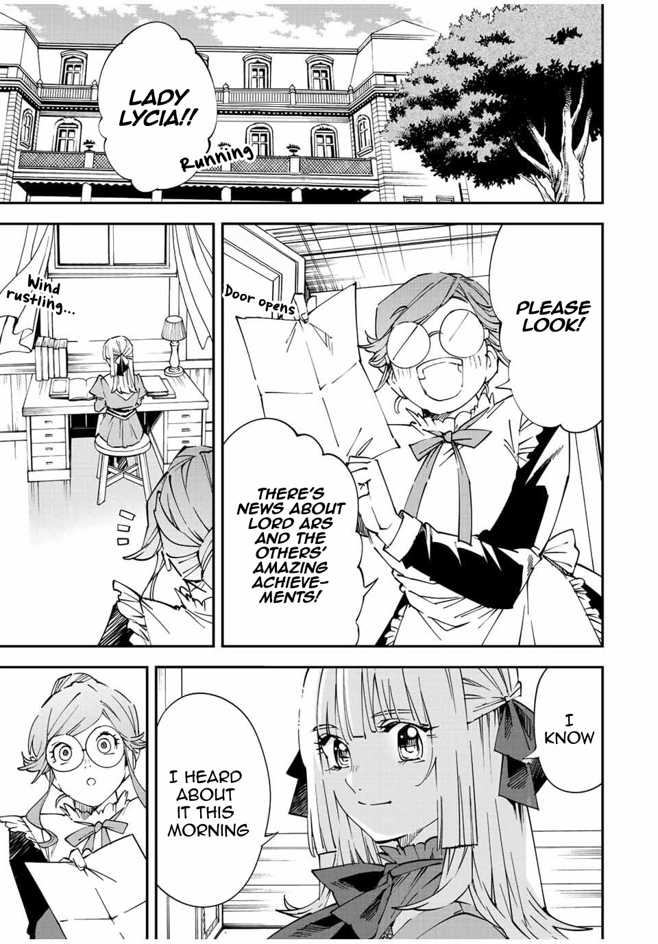 Reincarnated as an Aristocrat with an Appraisal Skill Chapter 76 page 3 - Chapter 76: The Boy From Samuk