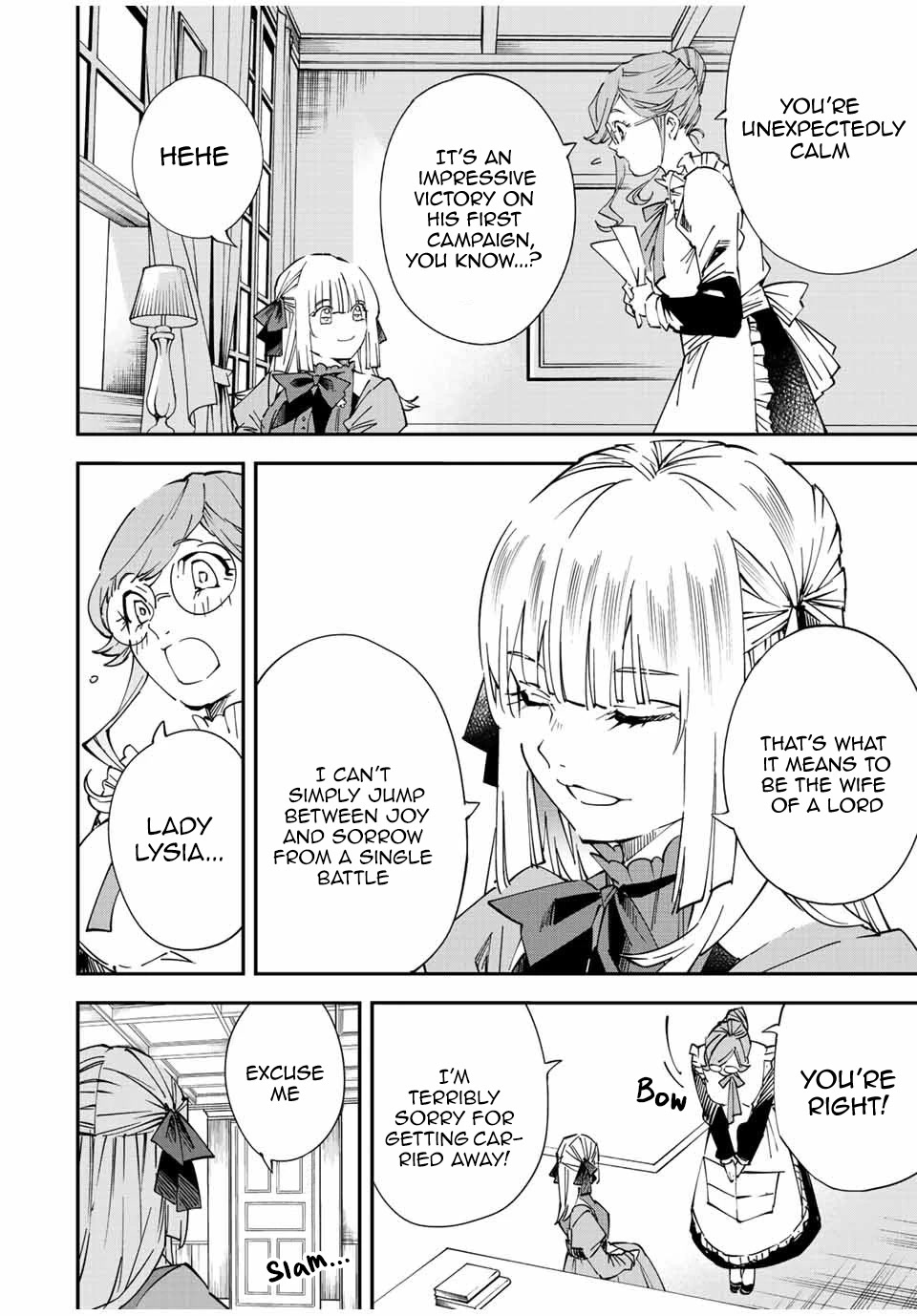 Reincarnated as an Aristocrat with an Appraisal Skill Chapter 76 page 4 - Chapter 76: The Boy From Samuk