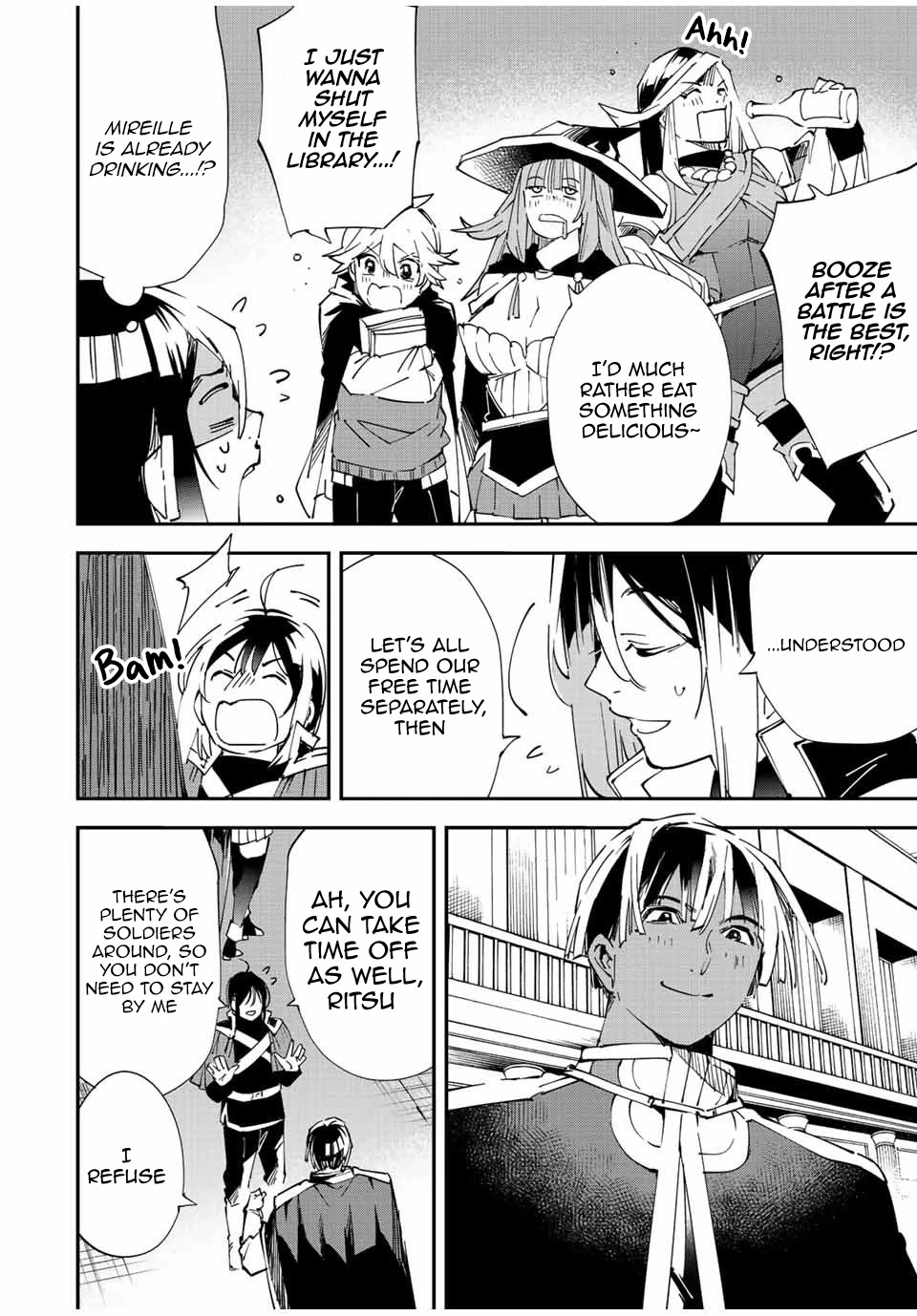 Reincarnated as an Aristocrat with an Appraisal Skill Chapter 76 page 8 - Chapter 76: The Boy From Samuk
