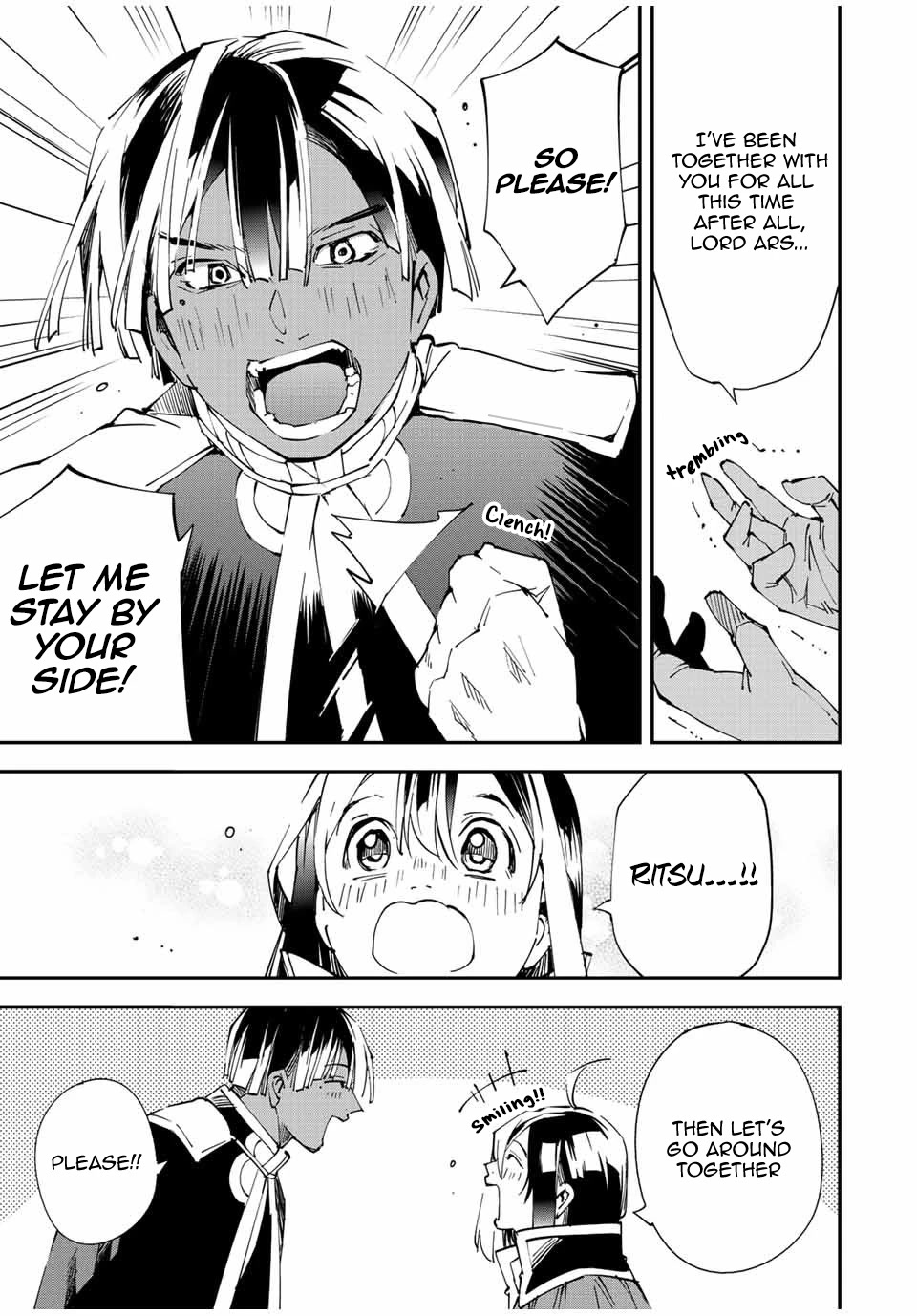 Reincarnated as an Aristocrat with an Appraisal Skill Chapter 76 page 9 - Chapter 76: The Boy From Samuk