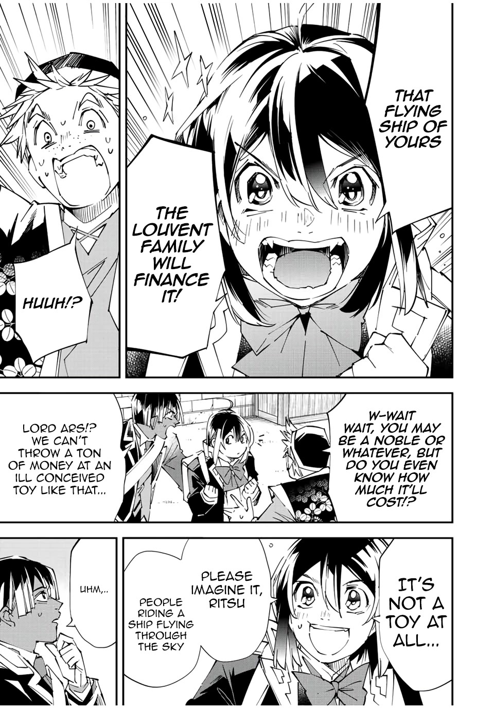 Reincarnated as an Aristocrat with an Appraisal Skill Chapter 77 page 11 - Chapter 77: Shin Seymaro