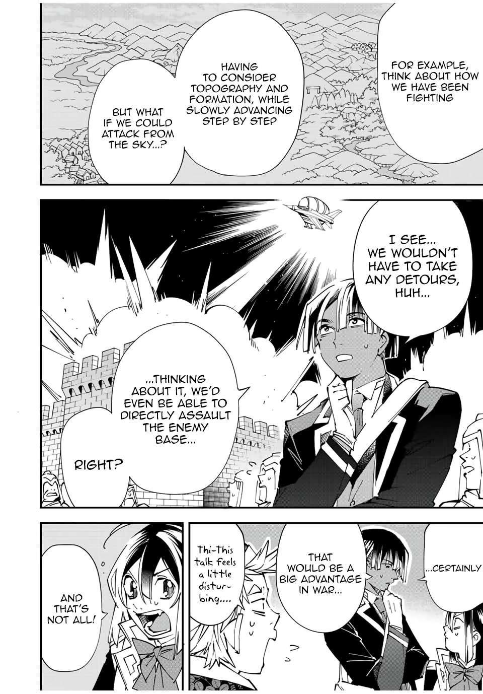 Reincarnated as an Aristocrat with an Appraisal Skill Chapter 77 page 12 - Chapter 77: Shin Seymaro