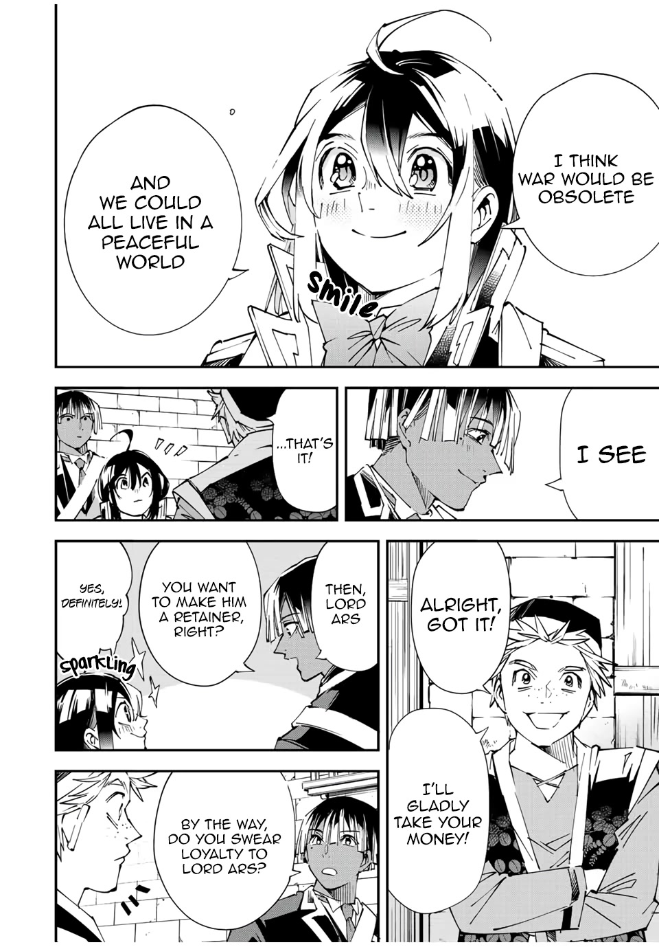 Reincarnated as an Aristocrat with an Appraisal Skill Chapter 77 page 14 - Chapter 77: Shin Seymaro