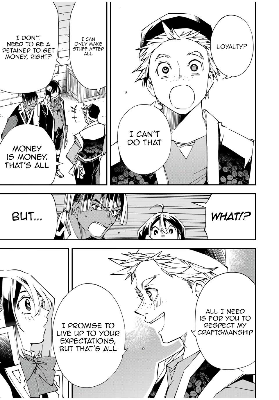 Reincarnated as an Aristocrat with an Appraisal Skill Chapter 77 page 15 - Chapter 77: Shin Seymaro