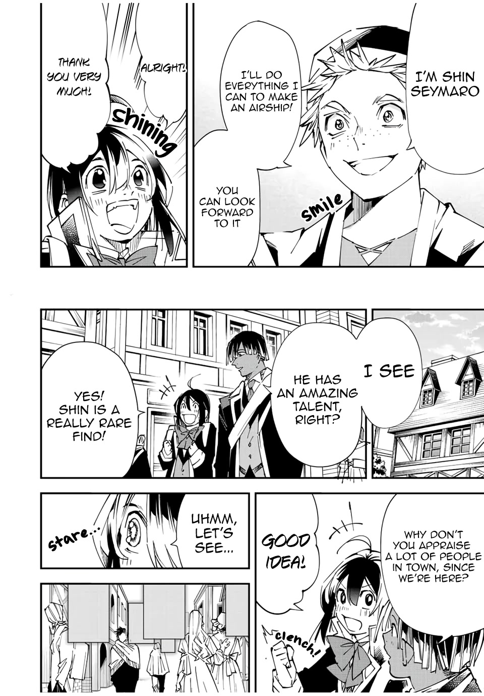 Reincarnated as an Aristocrat with an Appraisal Skill Chapter 77 page 16 - Chapter 77: Shin Seymaro