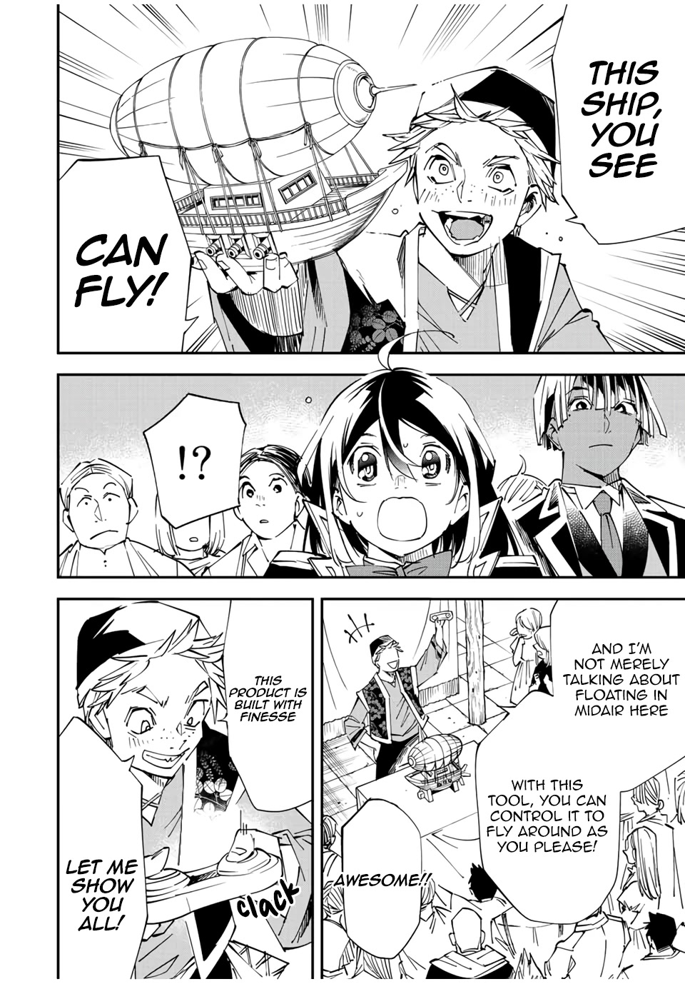Reincarnated as an Aristocrat with an Appraisal Skill Chapter 77 page 2 - Chapter 77: Shin Seymaro