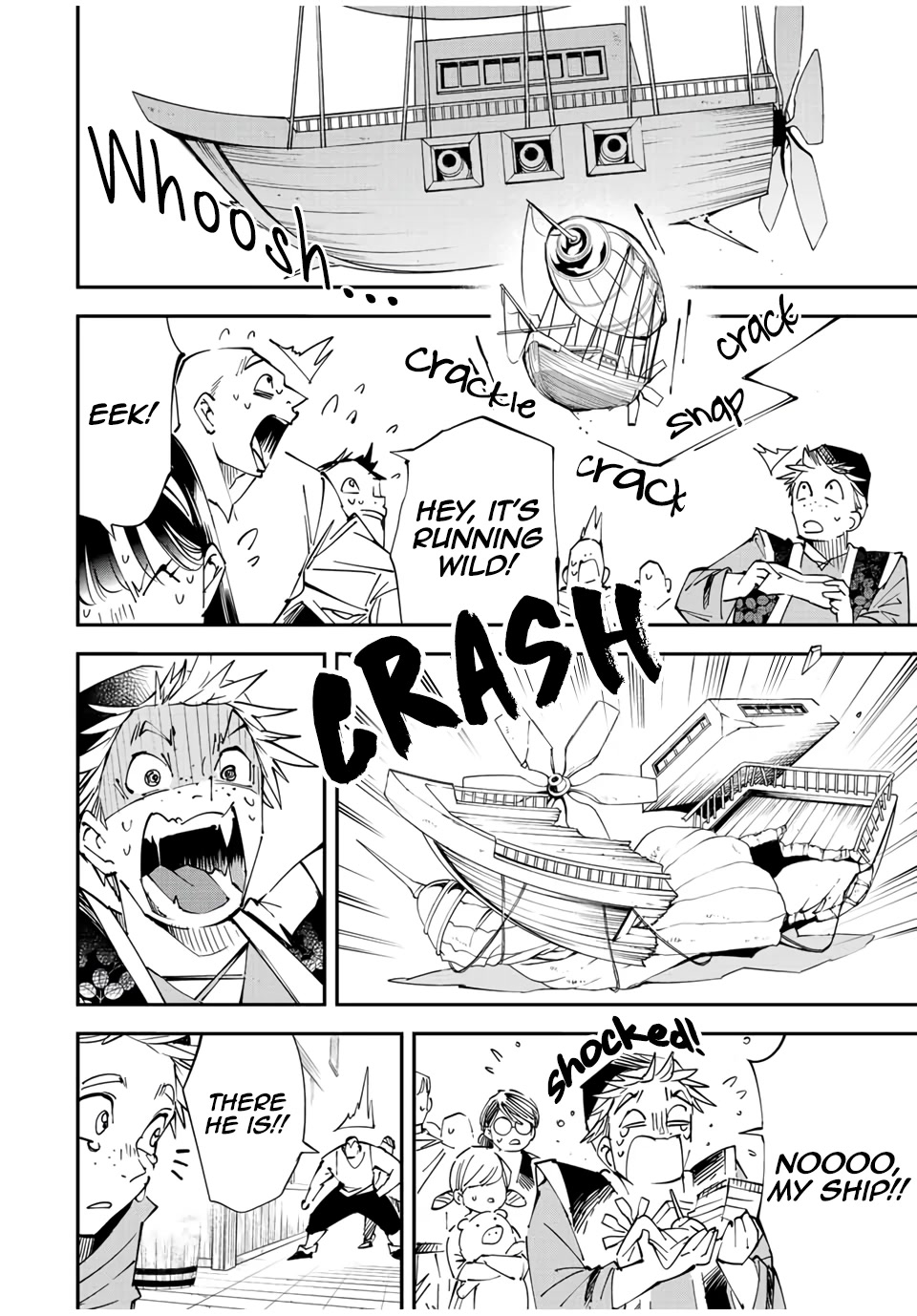 Reincarnated as an Aristocrat with an Appraisal Skill Chapter 77 page 4 - Chapter 77: Shin Seymaro