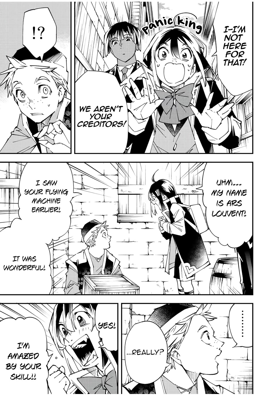 Reincarnated as an Aristocrat with an Appraisal Skill Chapter 77 page 7 - Chapter 77: Shin Seymaro
