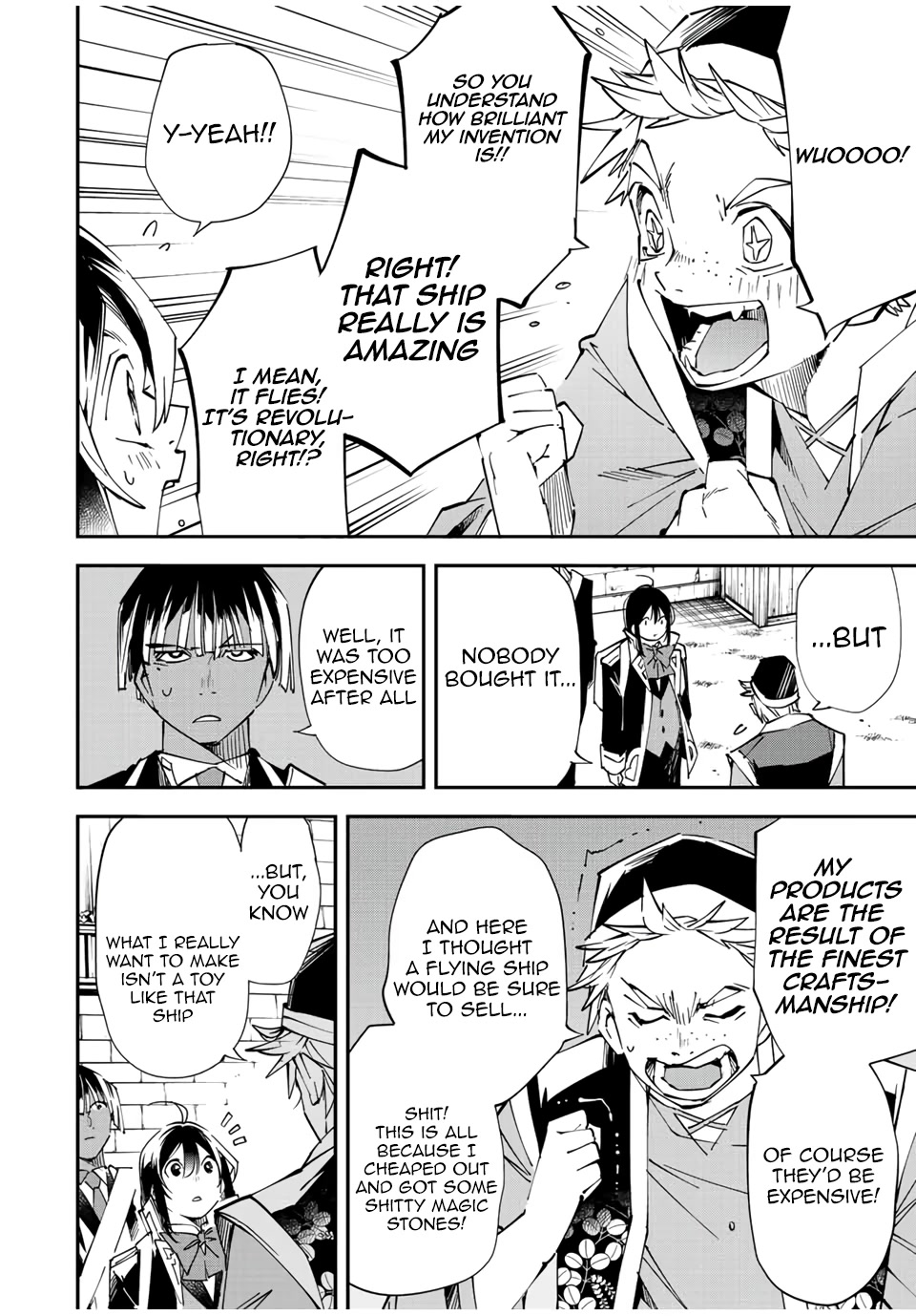 Reincarnated as an Aristocrat with an Appraisal Skill Chapter 77 page 8 - Chapter 77: Shin Seymaro