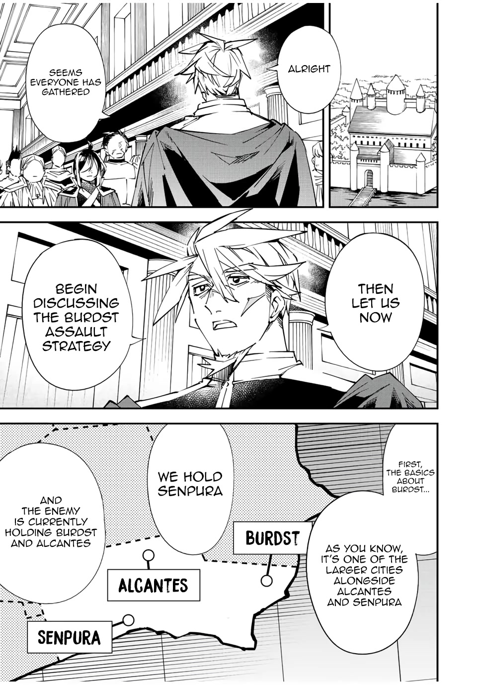 Reincarnated as an Aristocrat with an Appraisal Skill Chapter 78 page 1 - Chapter 78: Diplomacy