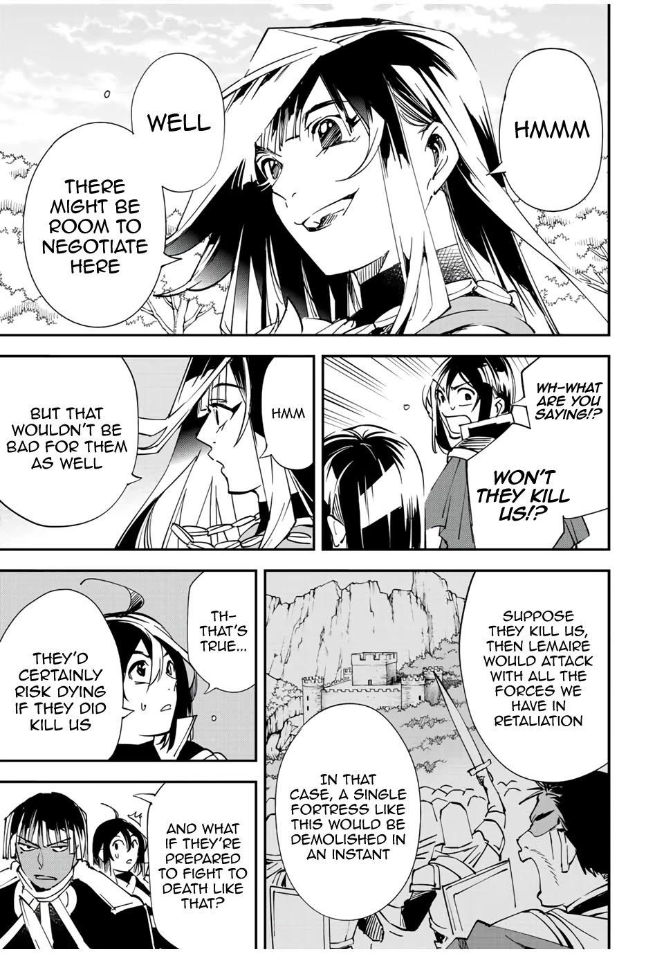 Reincarnated as an Aristocrat with an Appraisal Skill Chapter 78 page 13 - Chapter 78: Diplomacy