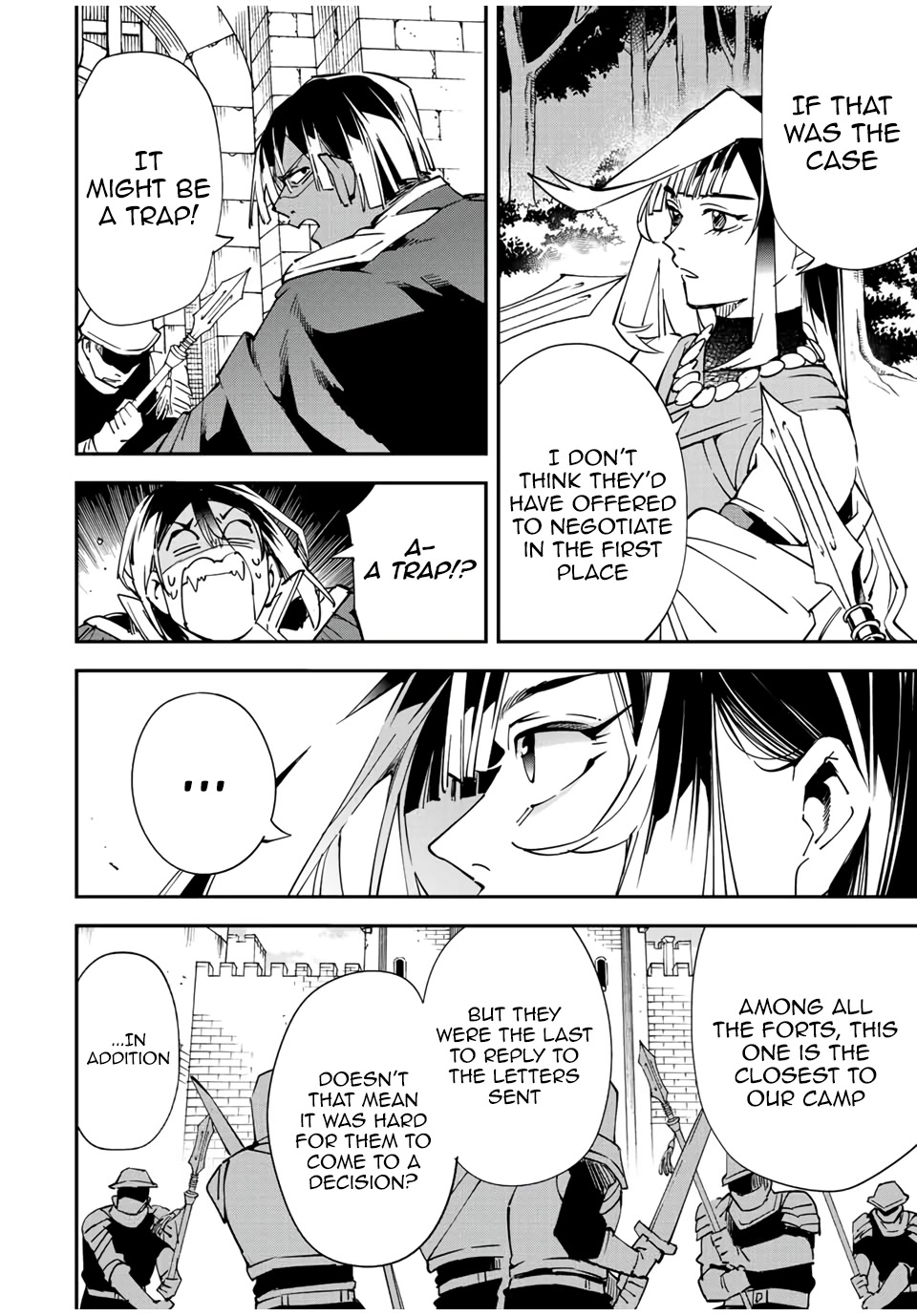 Reincarnated as an Aristocrat with an Appraisal Skill Chapter 78 page 14 - Chapter 78: Diplomacy