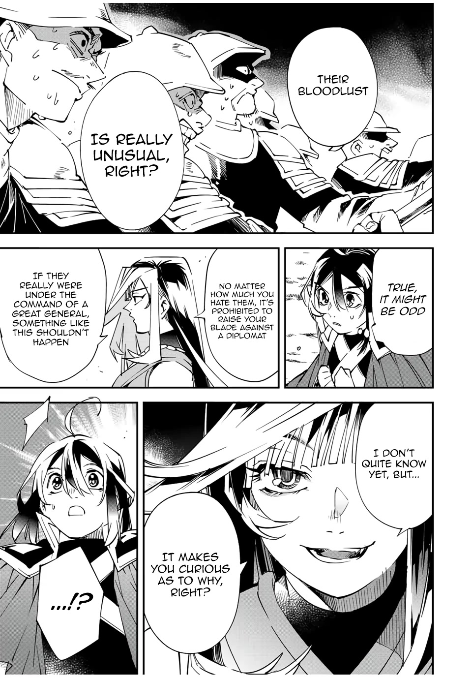Reincarnated as an Aristocrat with an Appraisal Skill Chapter 78 page 15 - Chapter 78: Diplomacy