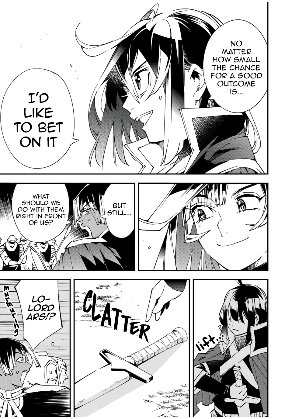 Reincarnated as an Aristocrat with an Appraisal Skill Chapter 78 page 17 - Chapter 78: Diplomacy