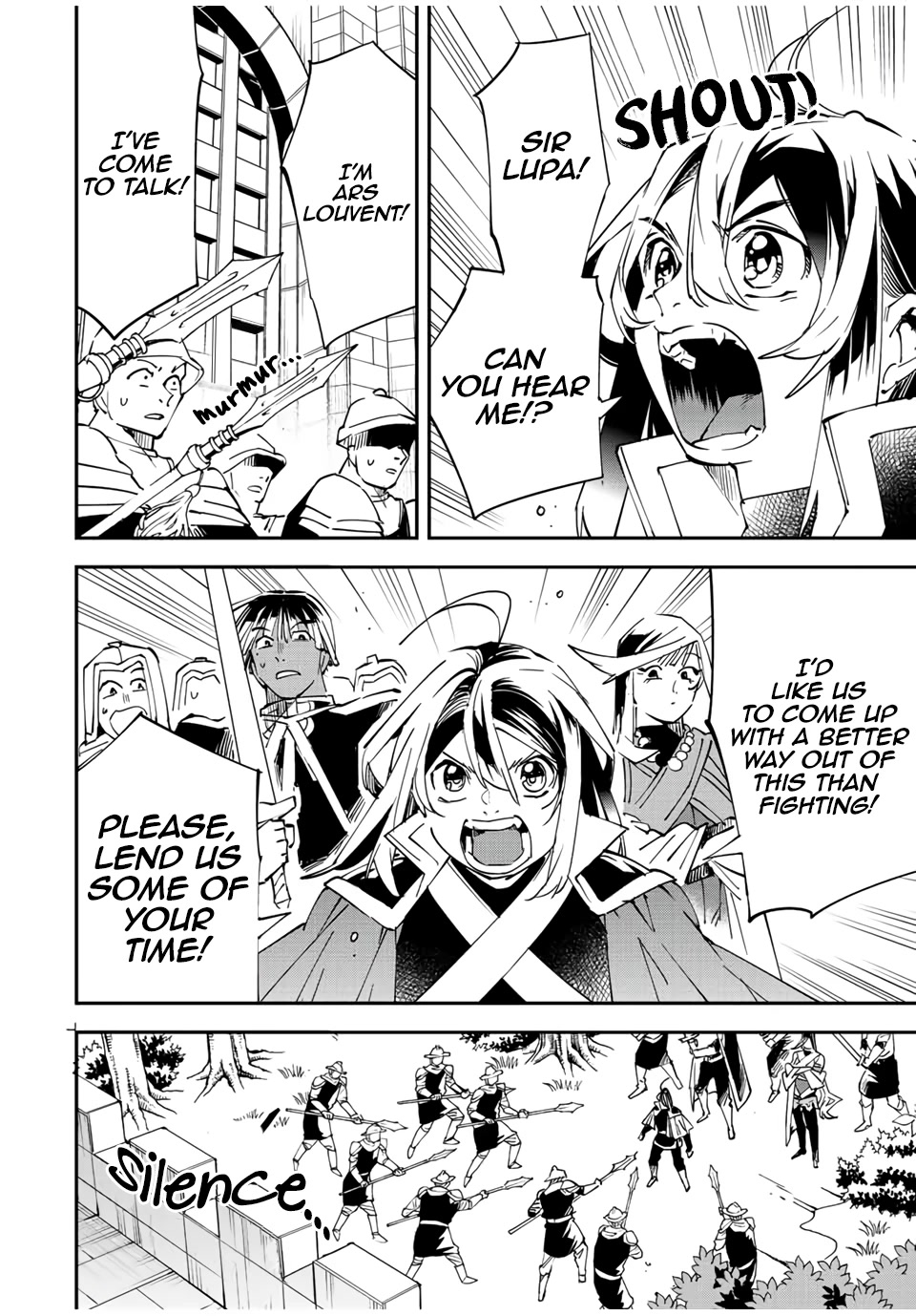 Reincarnated as an Aristocrat with an Appraisal Skill Chapter 78 page 18 - Chapter 78: Diplomacy