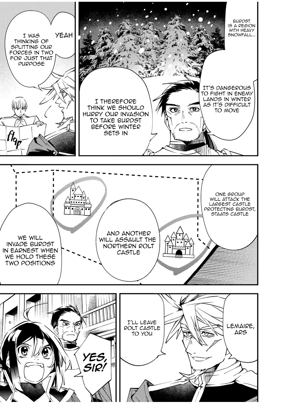 Reincarnated as an Aristocrat with an Appraisal Skill Chapter 78 page 3 - Chapter 78: Diplomacy