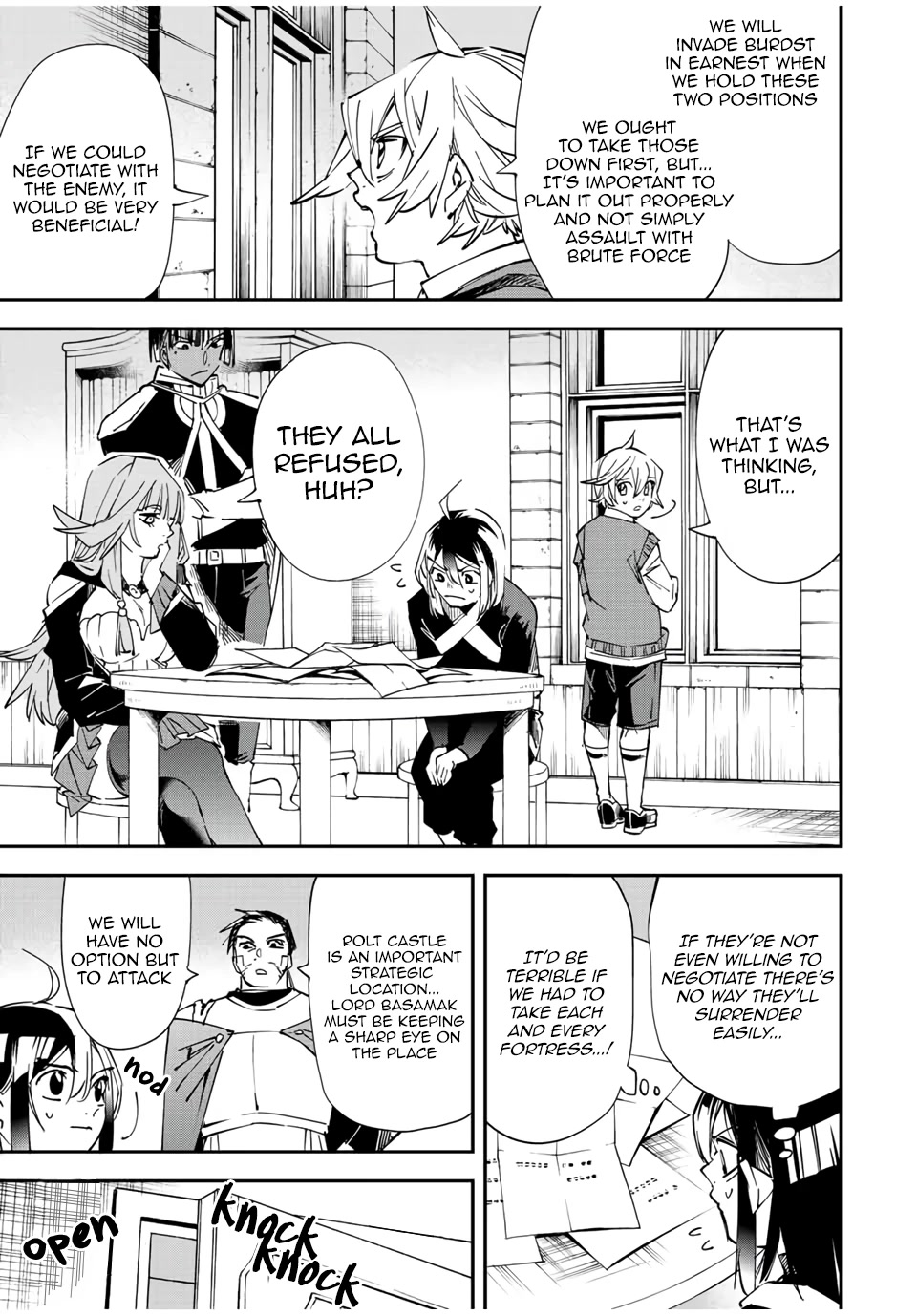 Reincarnated as an Aristocrat with an Appraisal Skill Chapter 78 page 5 - Chapter 78: Diplomacy