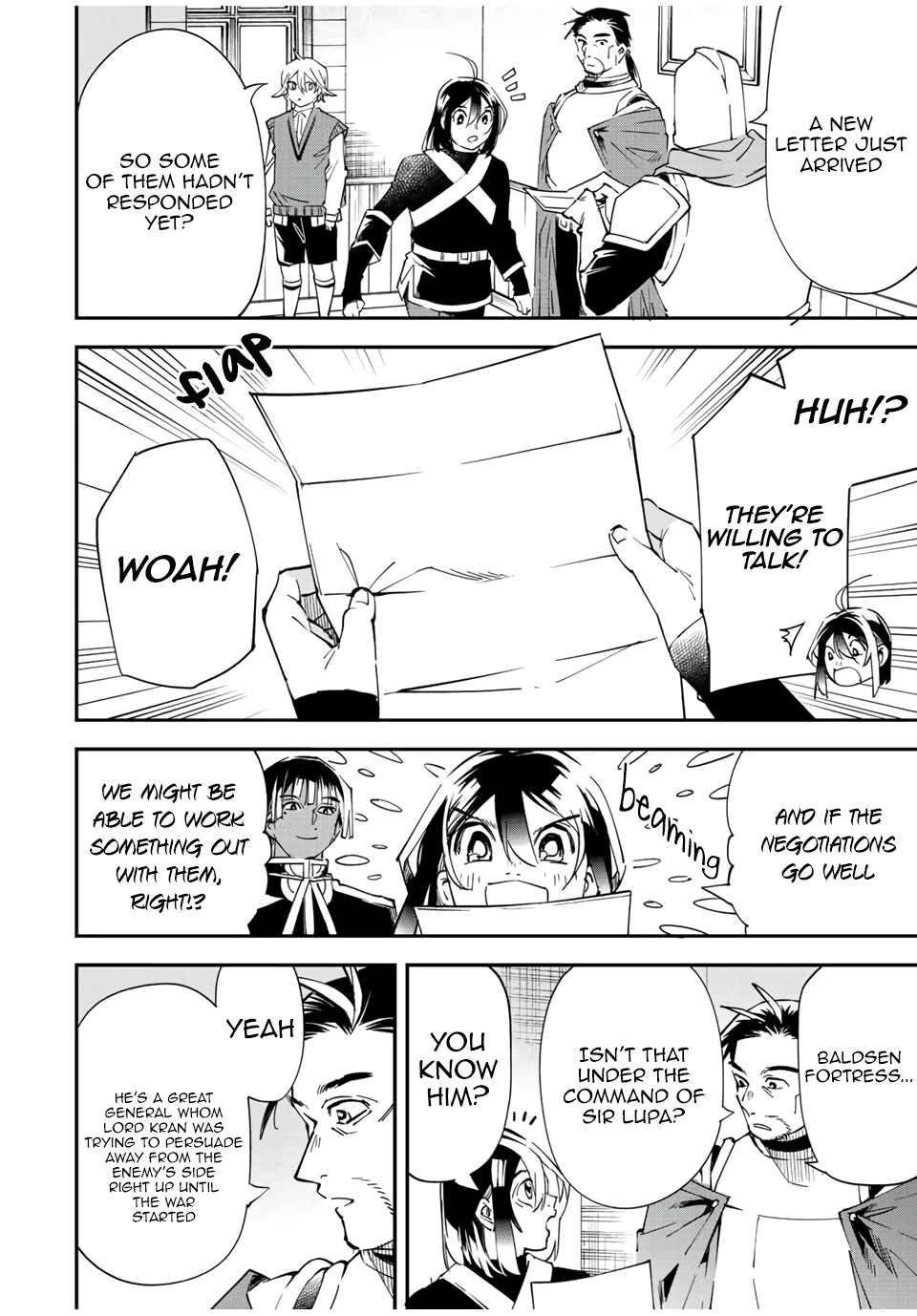 Reincarnated as an Aristocrat with an Appraisal Skill Chapter 78 page 6 - Chapter 78: Diplomacy
