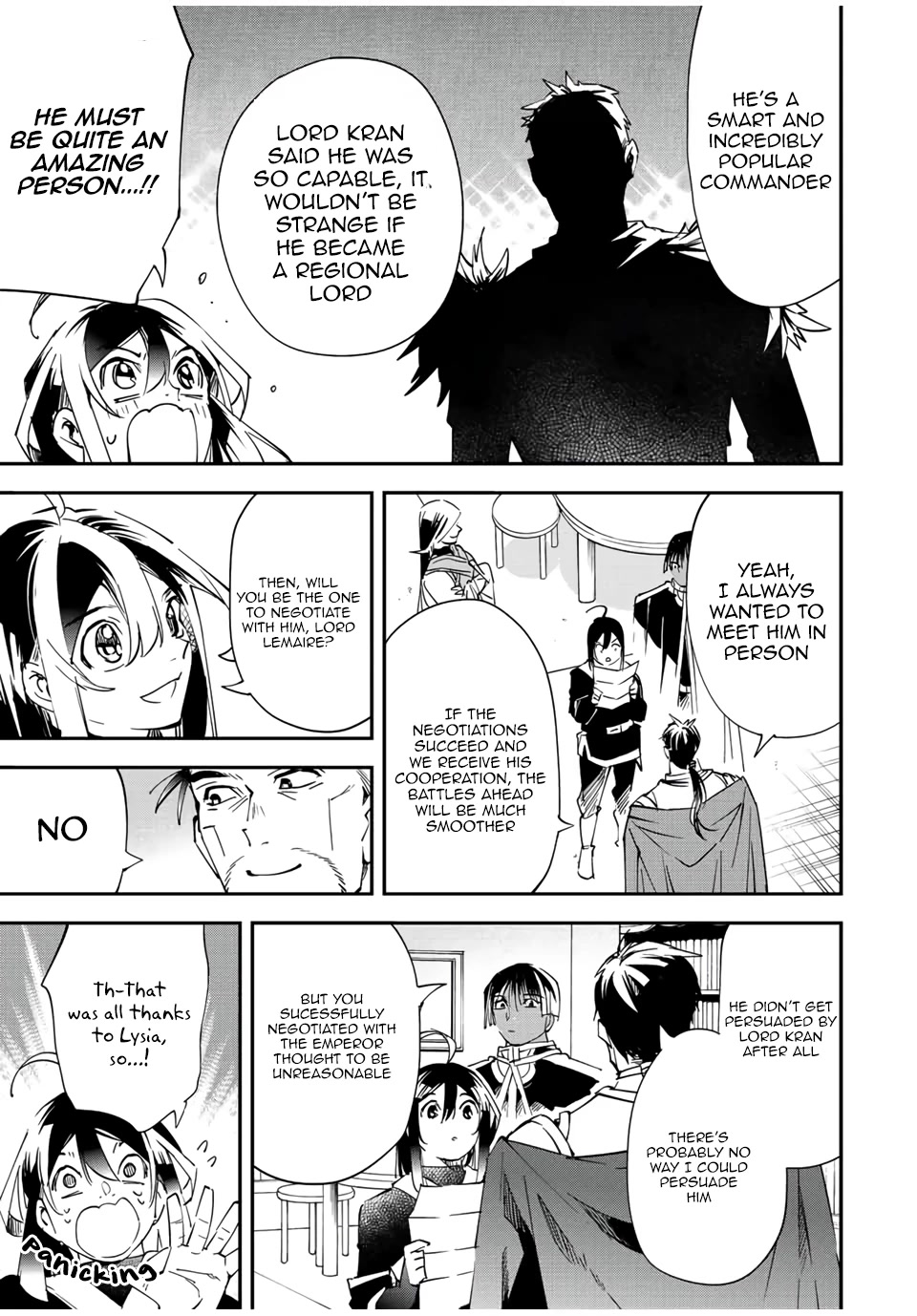 Reincarnated as an Aristocrat with an Appraisal Skill Chapter 78 page 7 - Chapter 78: Diplomacy