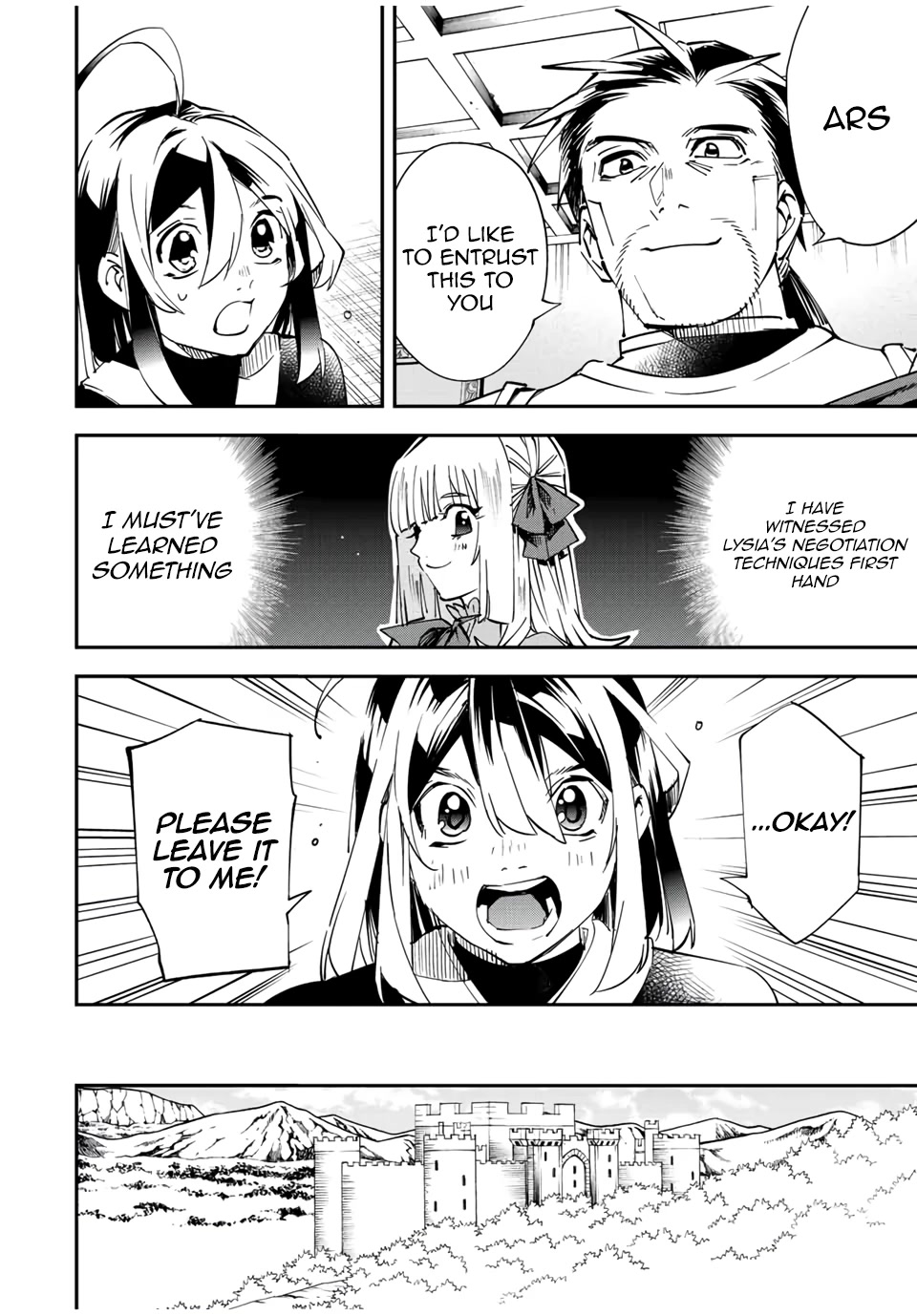 Reincarnated as an Aristocrat with an Appraisal Skill Chapter 78 page 8 - Chapter 78: Diplomacy